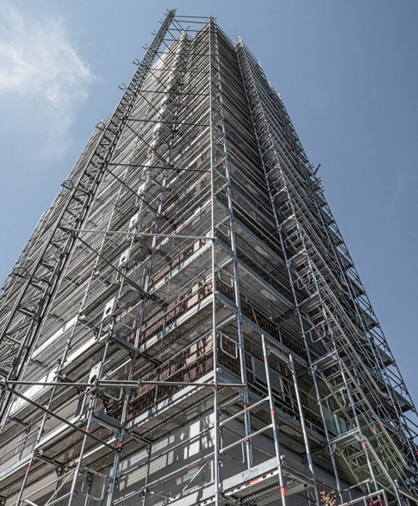 Gerüstbau – Fassadengerüste 1 – Rohrer Suisse AG