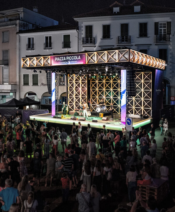 Eventbau – Bühnen 1 – Rohrer Suisse AG