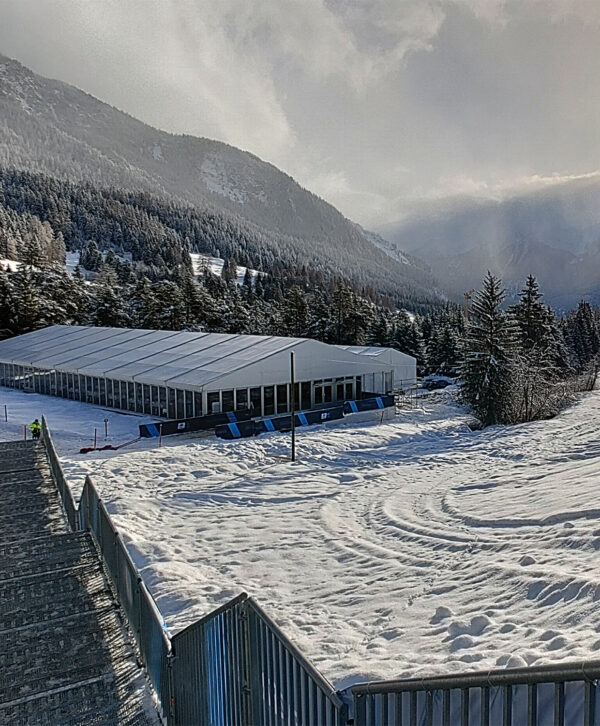 Eventbau – Treppenanlagen 1 – Rohrer Suisse AG