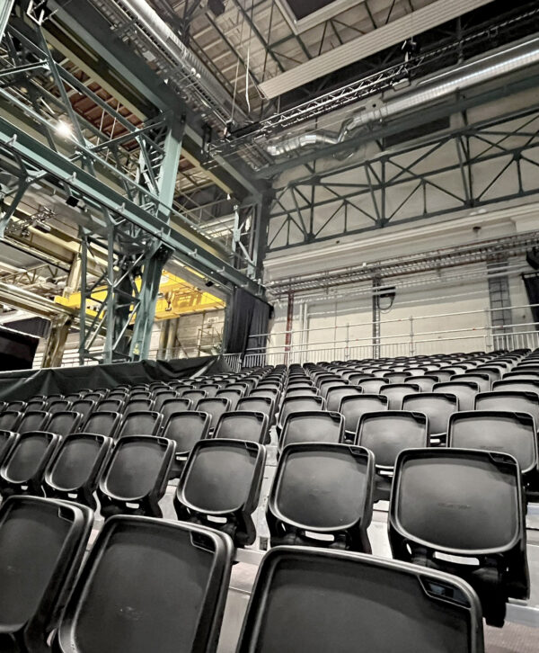 Eventbau – Tribünen 1 – Rohrer Suisse AG