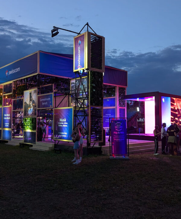 Eventbau – Sonderbauten 2 – Rohrer Suisse AG