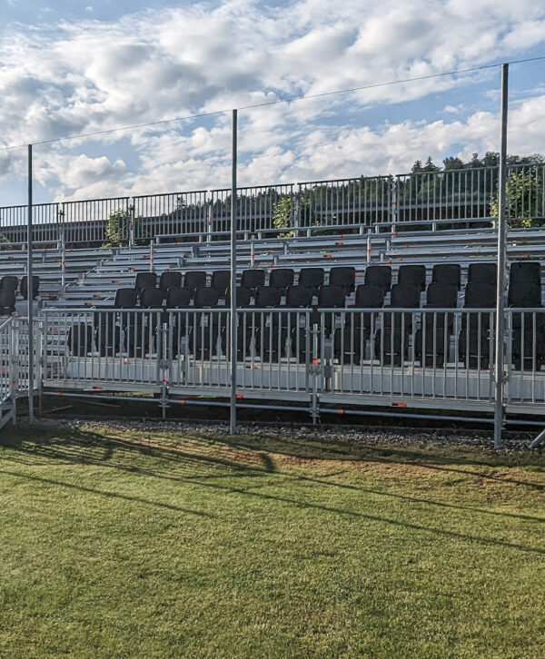 Eventbau – Tribünen 2 – Rohrer Suisse AG